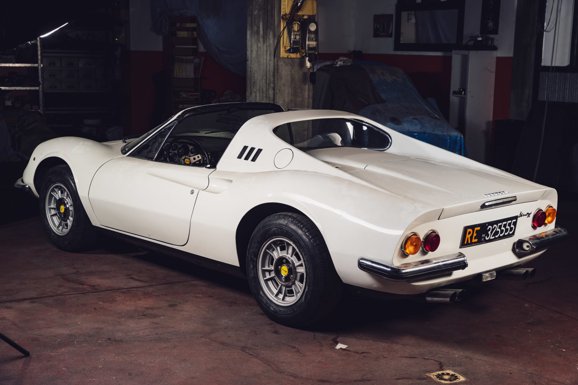 1973 Ferrari 246 Dino GTS | Girardo & Co